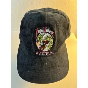 Napa Valley Winetrain baseball hat cap trucker hat